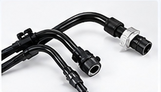 air brake vacuum lines automotive tube assembly