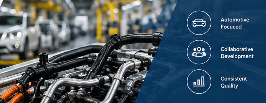 Automotive tube assembly engineering environment