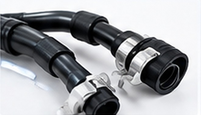 thermal management lines automotive tube assembly